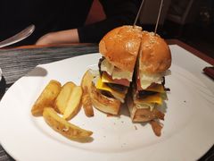 培根和牛汉堡-斗牛士牛排餐厅(嘉里汇店)