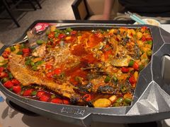 -江边城外烤全鱼(汉光百货店)