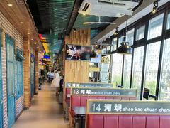 -河坝烧烤串城(金达莱店)