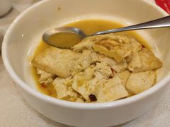 煎豆腐焖荷包蛋-湘桂人酒楼(西便门店)