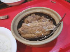 脊骨砂锅米饭-万和春排骨砂锅米饭(湖北路店)