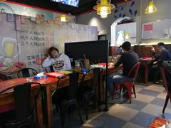 大堂-大成海鲜烧烤·海鲜粥(长寿路店)