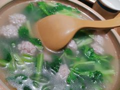 小白菜丸子汤-满园烤鸭·春饼(奥体万达店)
