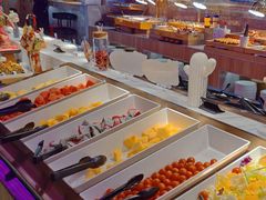 自助取餐区-比格比萨自助(南京万达茂店)