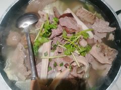 翘脚牛肉汤-乔阿马·江南味·驴肉香(龙湖华泾天街店)