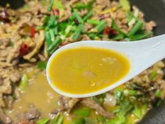 -榕江牛瘪牛肉火锅