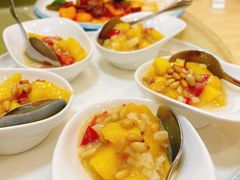 芒果松仁-今雅缘素食馆(珠江路美食街店)