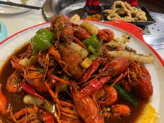 经典十三香小龙虾-周记潮汕牛肉·小龙虾烧烤(九亭金地广场店)