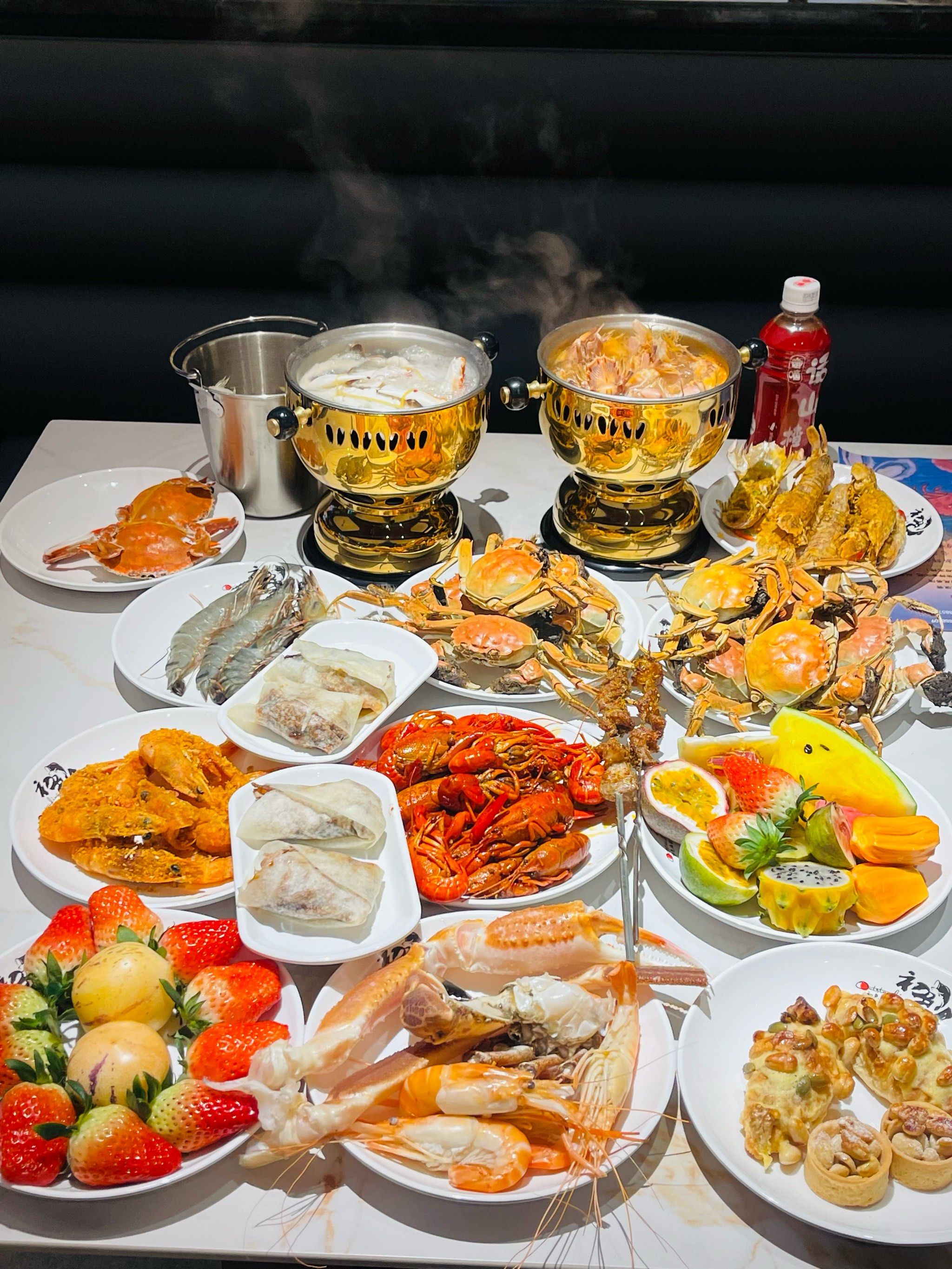 海鲜自助天花板听劝别来,来了就不想走!