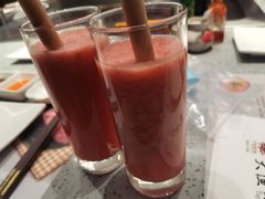 草莓汁-大渔铁板烧(大悦城店)