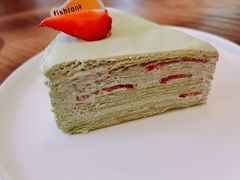 开心果草莓-fishtank鱼缸咖啡(三山街店)