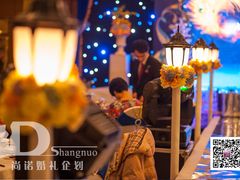 婚礼布置——尚诺婚礼策划-上海龙之梦万丽酒店