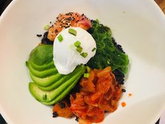 生三文鱼拌饭-Moka Bros 摩卡站(西单大悦城店)