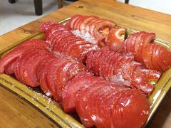 白糖西红柿-和福餐馆(西江古街店)