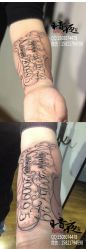 -暗夜tattoo纹身工作室