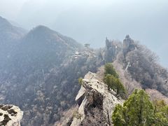-秦岭终南山世界地质公园翠华山景区
