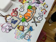 -垚火玩泥吧手作集合店·拼豆·陶艺