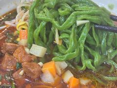 -手擀菠菜面(西康路店)