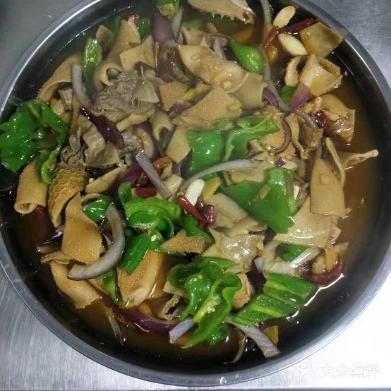 花旗大盘鸡
