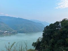 -严子陵钓台(富春江小三峡)