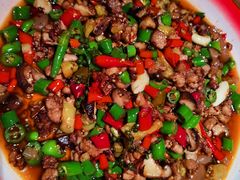 魔芋鲜椒鸡-泥糊破店小酒馆·团建聚餐(南京西路店)