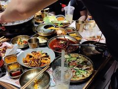 -草家酱蟹炭火烤肉店(珲春南路二店)
