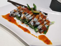 秋葵拌沙虫-黑明餐厅(白鹭洲店)