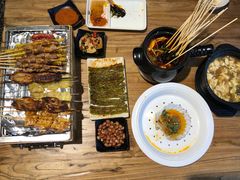 砂锅醋椒豆腐-丽伟的串·烧烤·砂锅(芝麻街店)