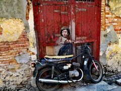 -槟城街头艺术街区