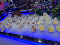 -藜爱·山海情海鲜自助(万达广场店)