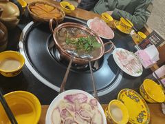 -银同牦牛肉火锅