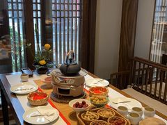 -鲤院·新中式美学·庭院餐厅(夫子庙店)