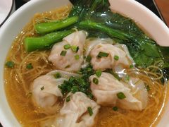 鲜虾云吞汤面-玉兰苑一等茶餐厅