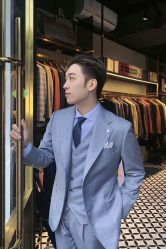 -THE RUIZ GZ睿制西装定制