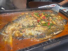 -简普菜烤鱼(苏宁生活广场店)