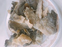 炸鱼皮-文辉墨鱼丸大王(铜锣湾渣甸街总店)