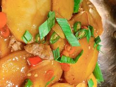 小锅土豆-绿茶餐厅(昌平悦荟店)