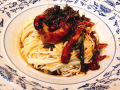 肉丝麻酱拌面-腔调面(斜土路店)