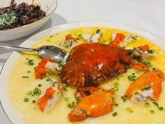三门膏蟹炖蛋-Yan Ting 宴庭中餐厅(上海静安瑞吉酒店)