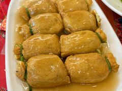 玉子豆腐包笋干-玉华台饭庄(裕中西里小区店)