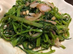 马拉盏炒通菜-大头虾越式风味餐厅(光明广场店)