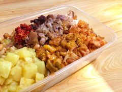 -西南大学北碚校区-竹园学生食堂