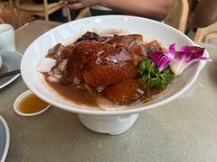 灌汤烧鹅配陈村粉-味妙顺德厨房(绿地缤纷城店)