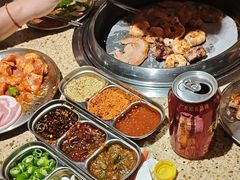 -姜胖胖韩式自助烤肉(光明万达店)