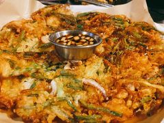 海鲜葱饼-青春韩国料理(汽博店)