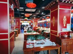 大堂-津门老羊家·铜锅涮羊肉·烧烤(科技园店)