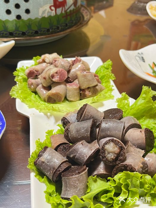 牧人嘎查蒙餐(富强路店)血肉肠双拼图片