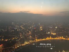 -上海环球金融中心云端足球盛典