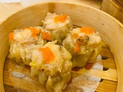 鲜虾蟹子烧麦-香港美食大酒楼