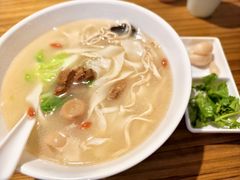 清汤羊肉烩面-禾珍珠家常小馆(河南博物院店)